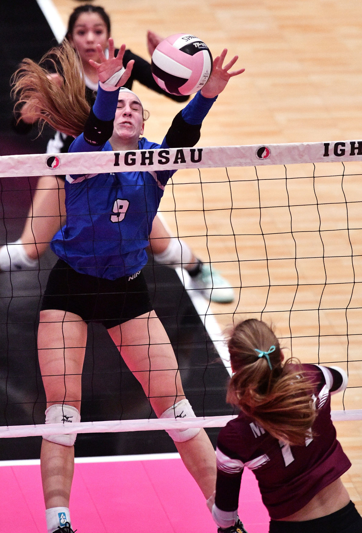West Liberty vs Mount Vernon state volleyball